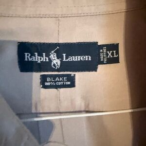 Polo Ralph Lauren Blake Cotton Shirt XL